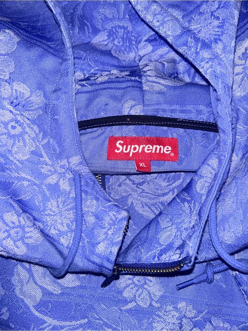Supreme Floral Tapestry Anorak